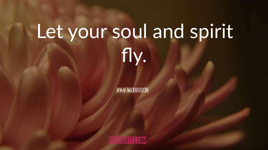 Soul And Spirit quotes by Van Morrison