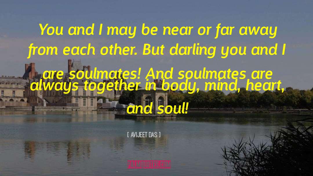 Soul And Spirit quotes by Avijeet Das