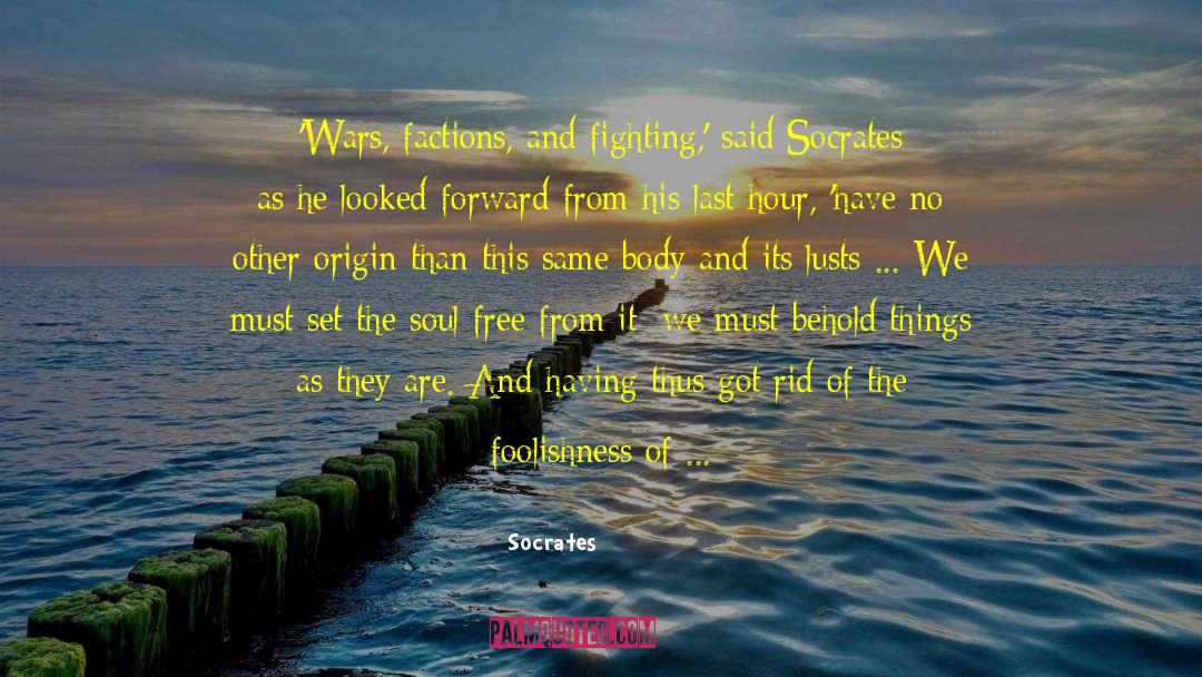 Soul As Sand quotes by Socrates