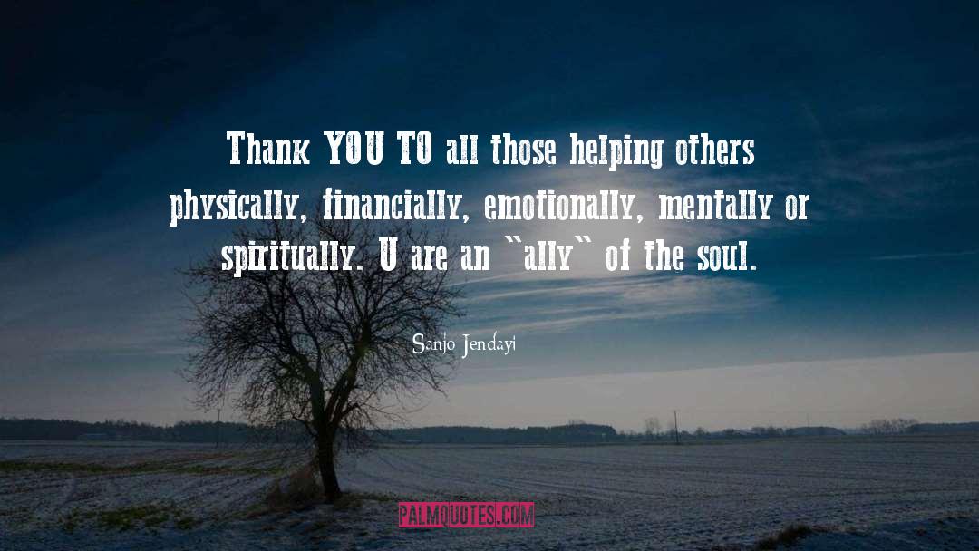 Soul Awakening quotes by Sanjo Jendayi