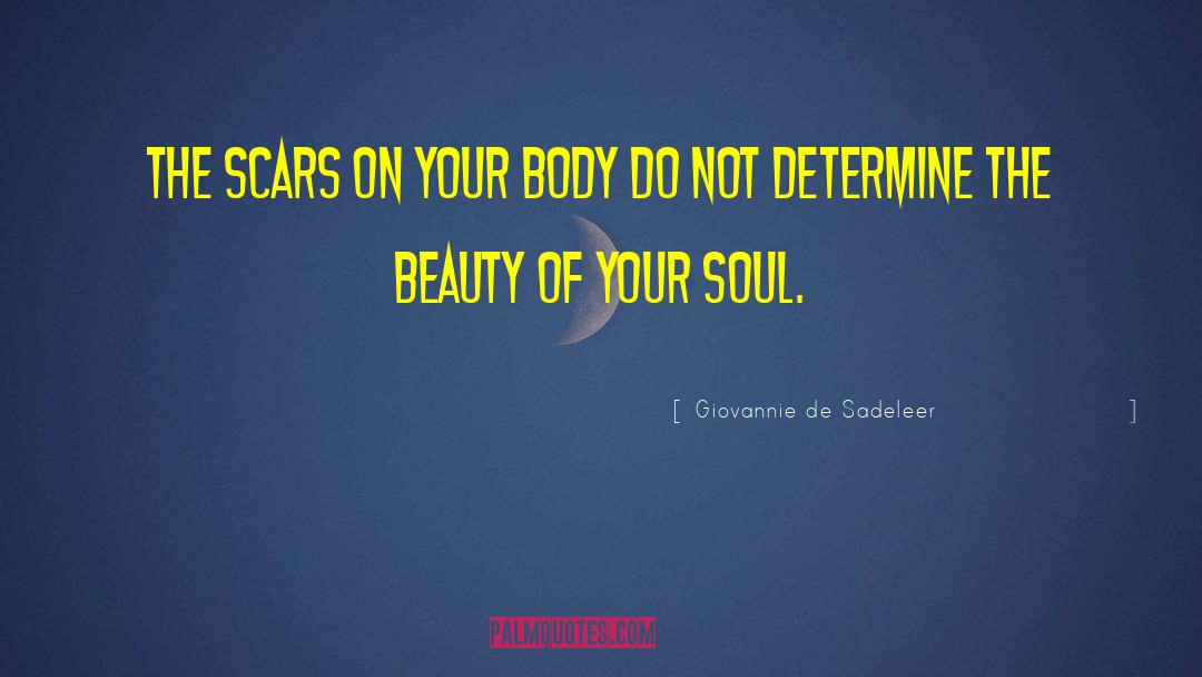 Soul Beauty quotes by Giovannie De Sadeleer