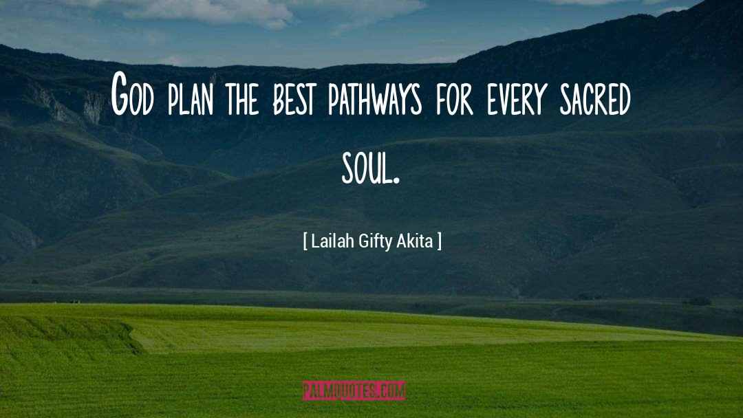 Soul Biography quotes by Lailah Gifty Akita