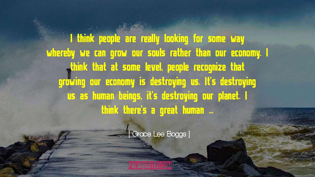 Soul Biography quotes by Grace Lee Boggs