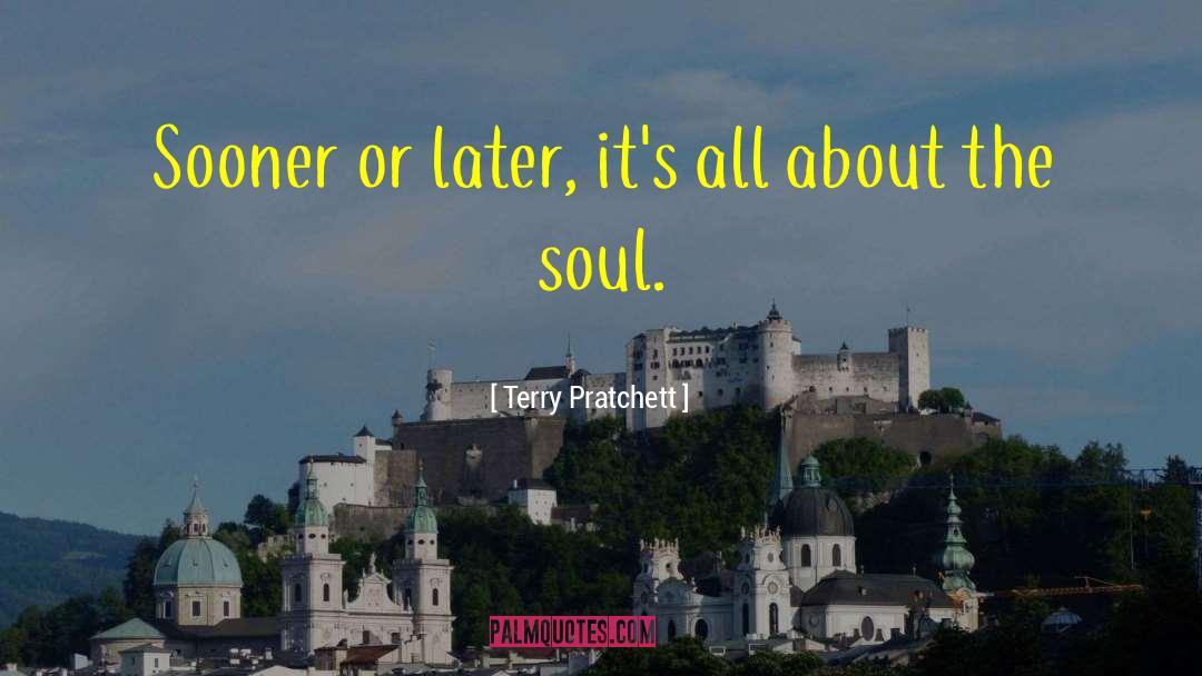 Soul Bond quotes by Terry Pratchett