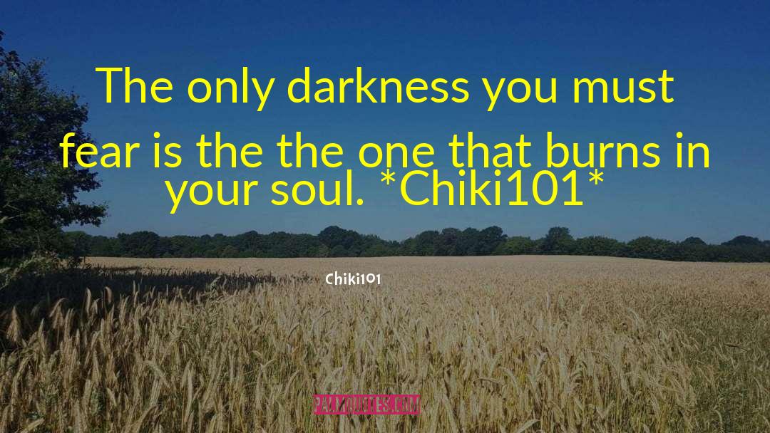 Soul Bond quotes by Chiki101