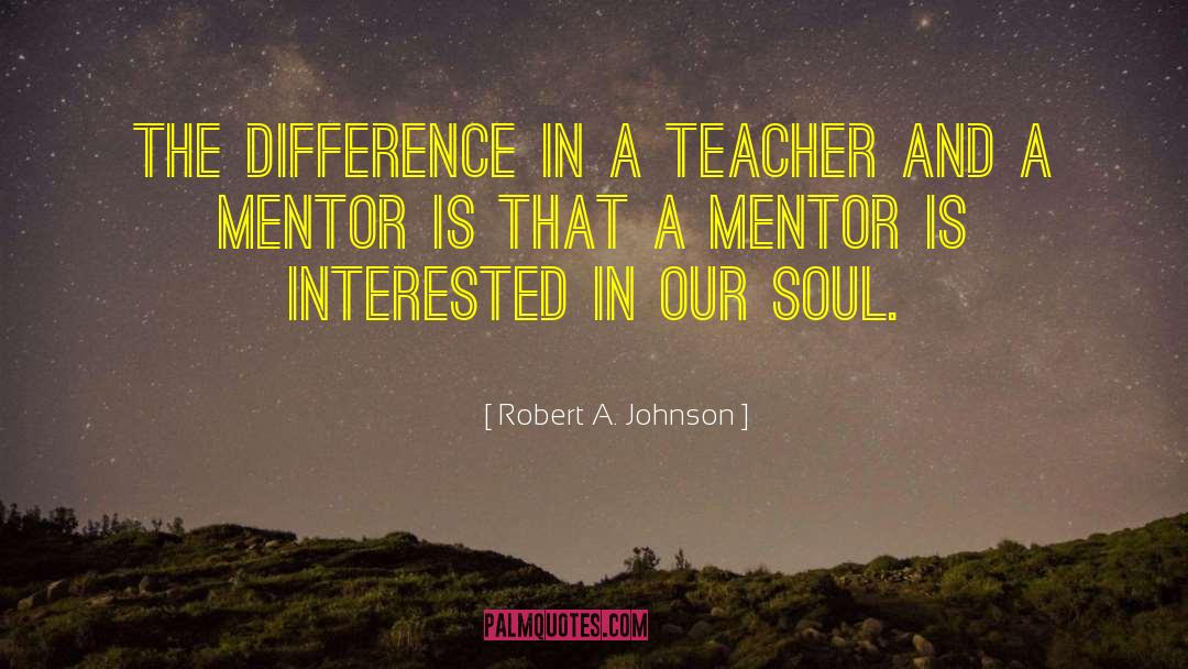 Soul Bond quotes by Robert A. Johnson