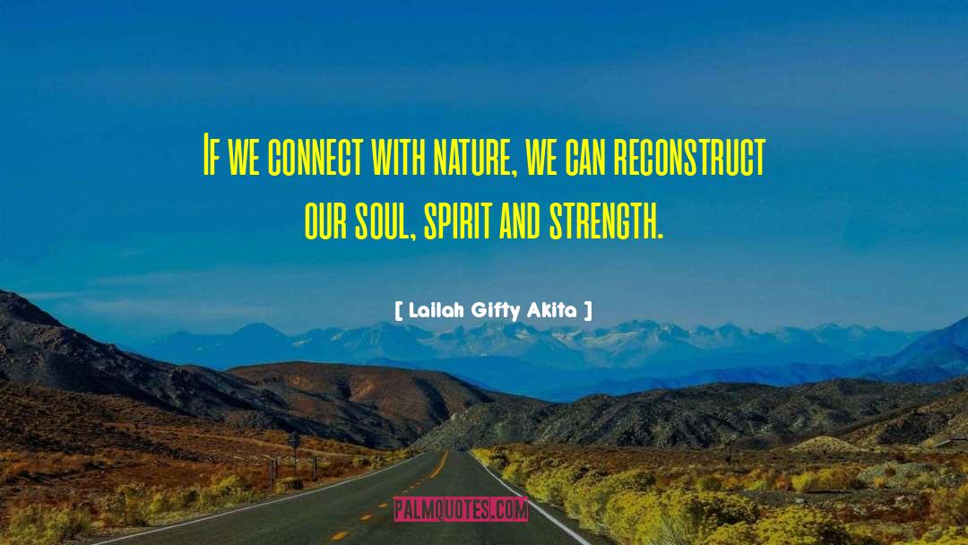 Soul Bond quotes by Lailah Gifty Akita