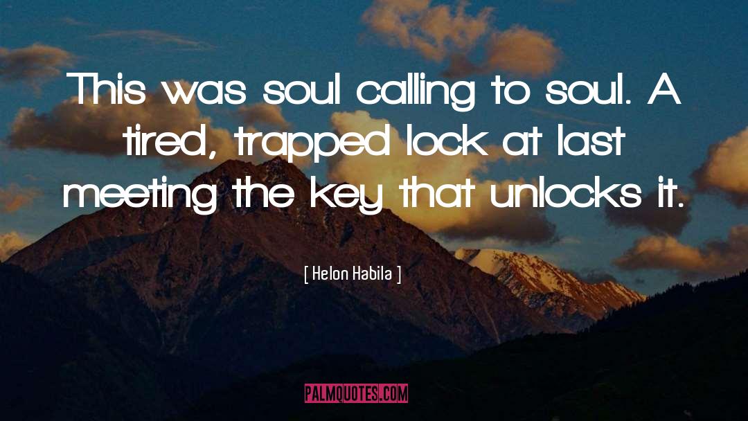Soul Calling quotes by Helon Habila