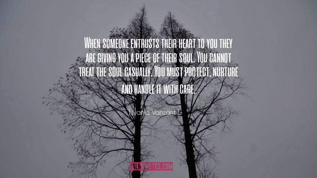 Soul Care quotes by Iyanla Vanzant