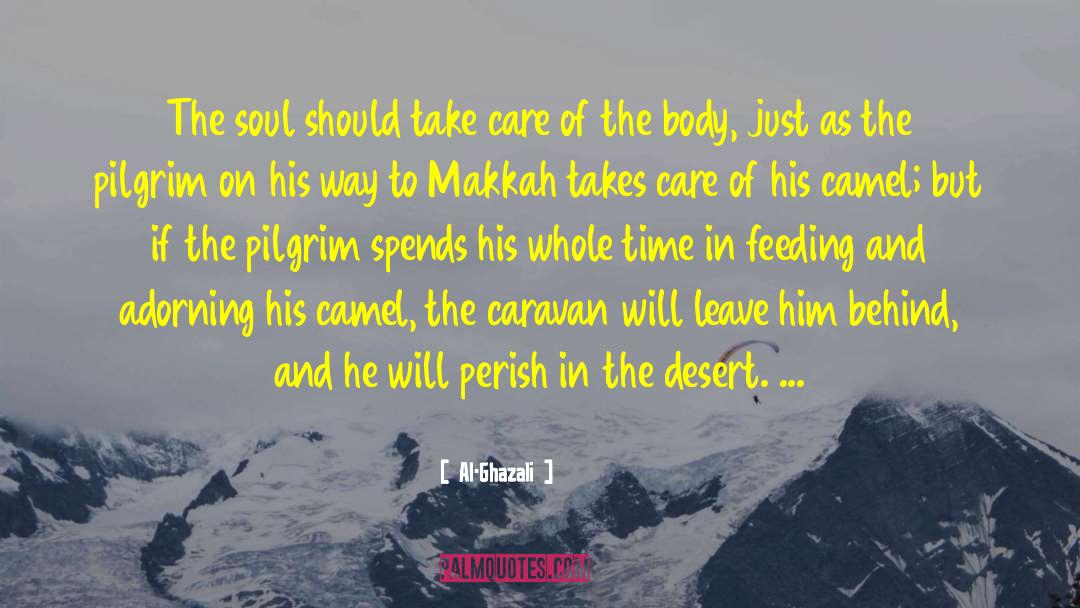 Soul Care quotes by Al-Ghazali