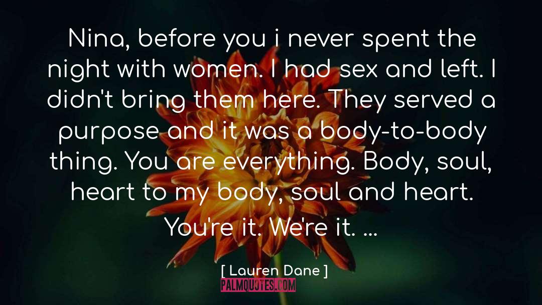 Soul Care quotes by Lauren Dane