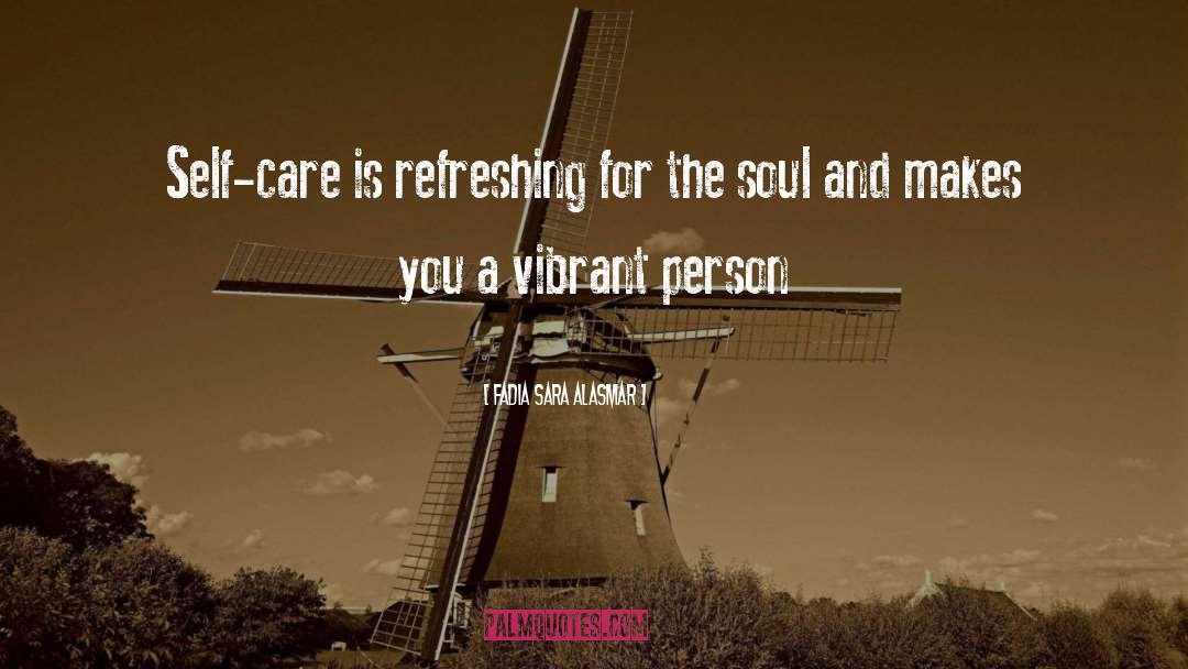 Soul Cellar 294 quotes by Fadia Sara Alasmar