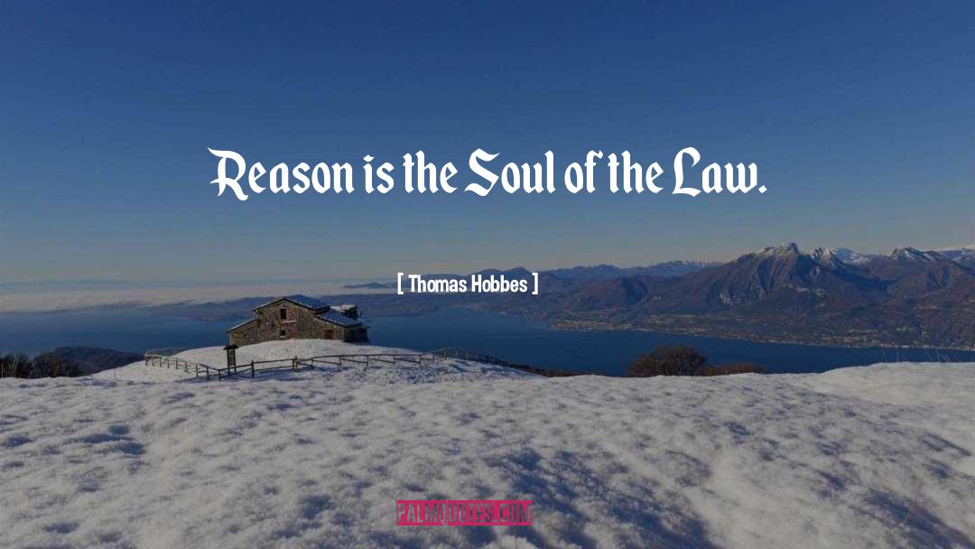 Soul Centered quotes by Thomas Hobbes