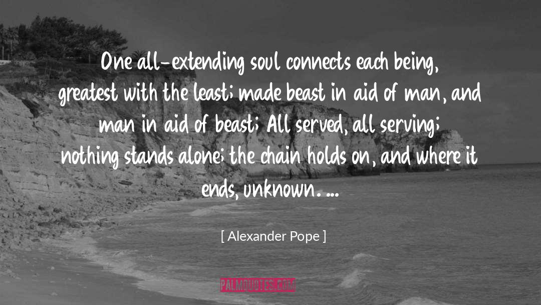 Soul Centered quotes by Alexander Pope
