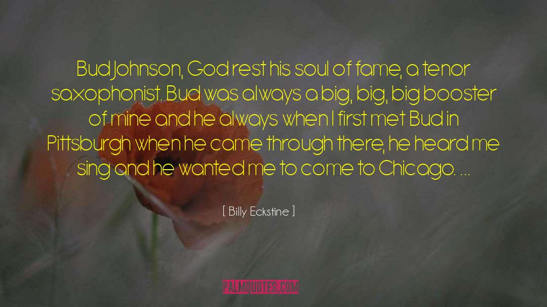 Soul Centered quotes by Billy Eckstine