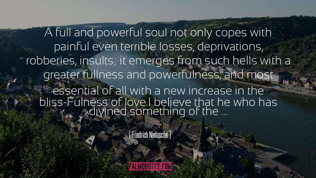 Soul Centered quotes by Friedrich Nietzsche