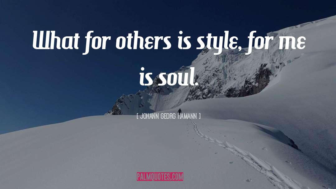 Soul Collector quotes by Johann Georg Hamann