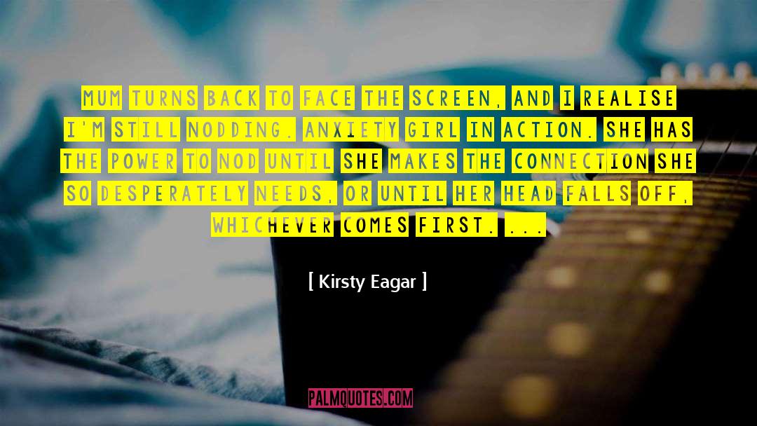 Soul Connection quotes by Kirsty Eagar