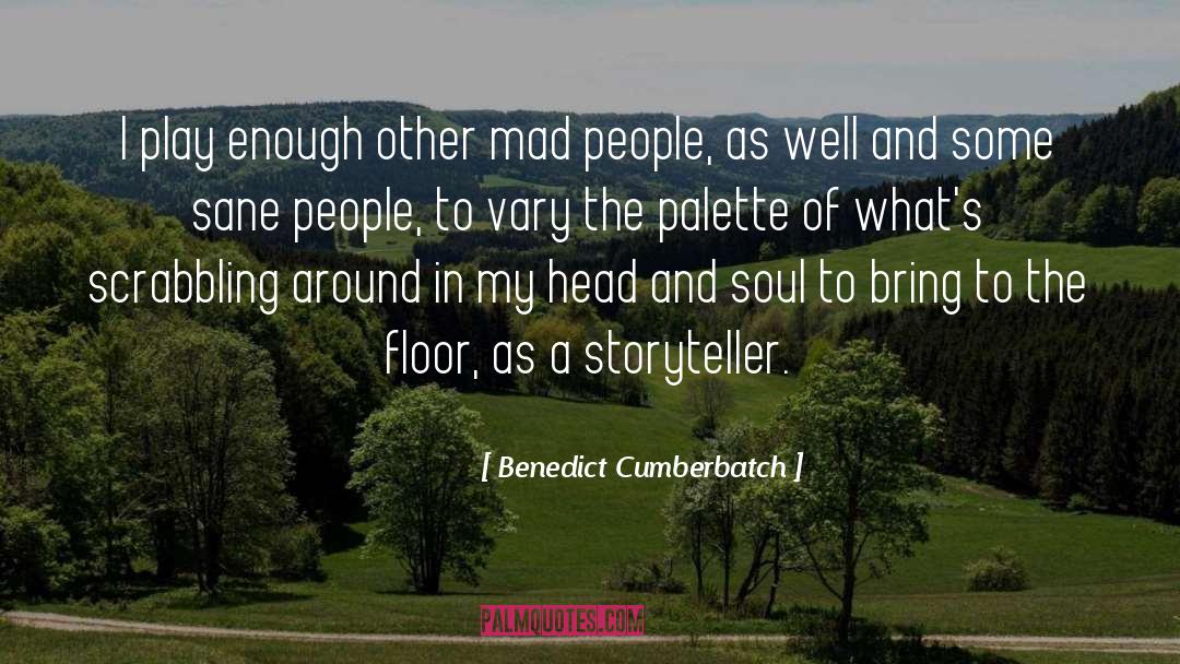 Soul Connections quotes by Benedict Cumberbatch