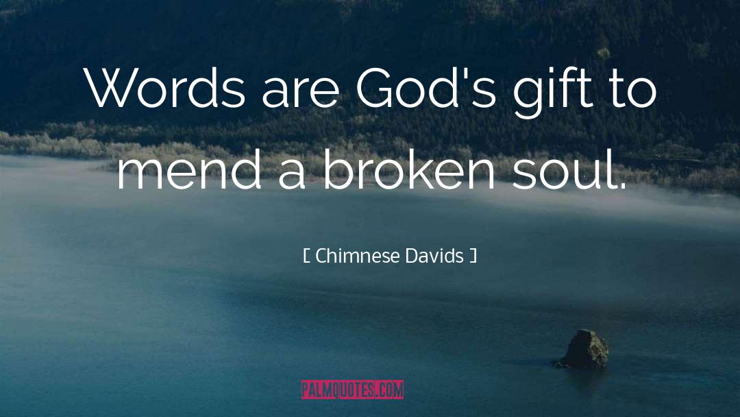 Soul Connections quotes by Chimnese Davids