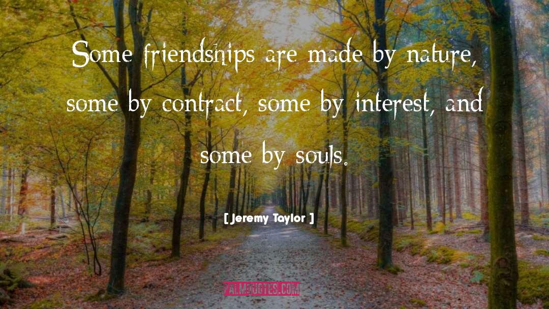 Soul Contracts quotes by Jeremy Taylor