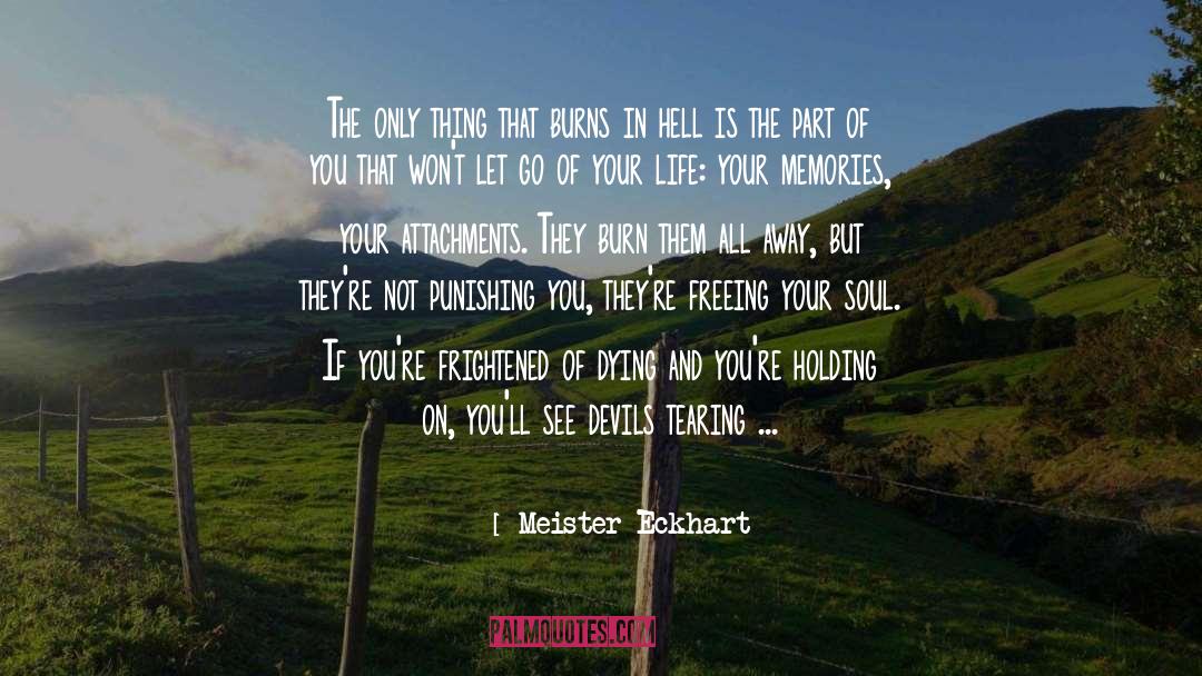 Soul Crushing quotes by Meister Eckhart