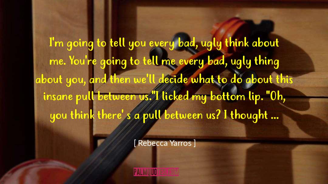 Soul Emotion quotes by Rebecca Yarros