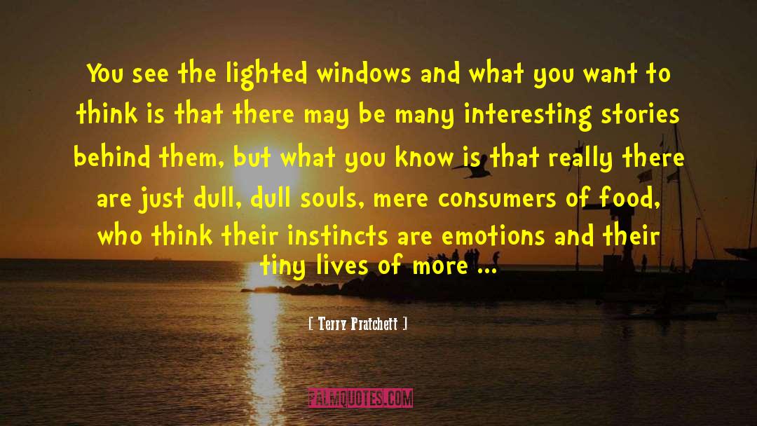 Soul Emotion quotes by Terry Pratchett