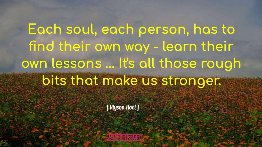 Soul Essence quotes by Alyson Noel