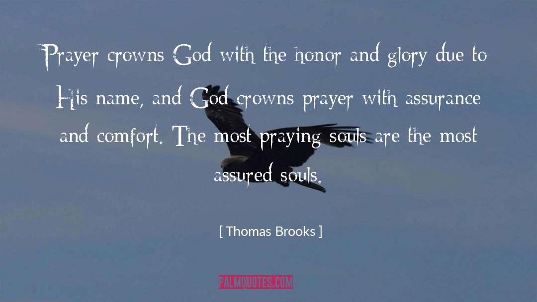 Soul Food quotes by Thomas Brooks