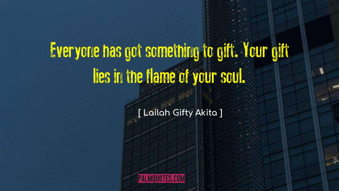Soul Gazing quotes by Lailah Gifty Akita