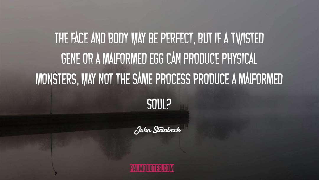 Soul Gazing quotes by John Steinbeck