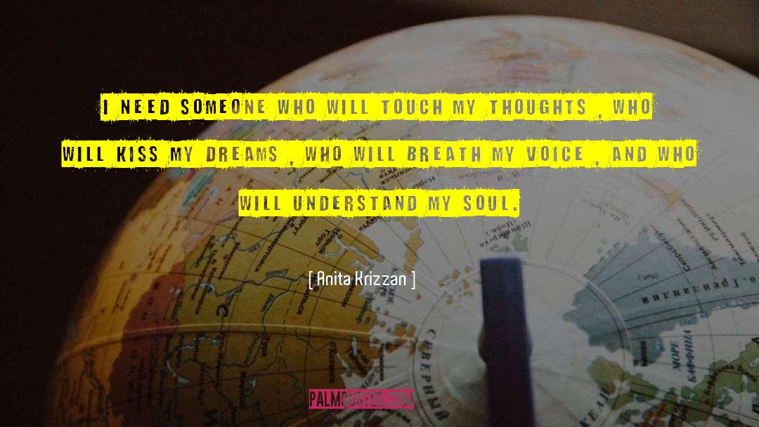 Soul Gazing quotes by Anita Krizzan