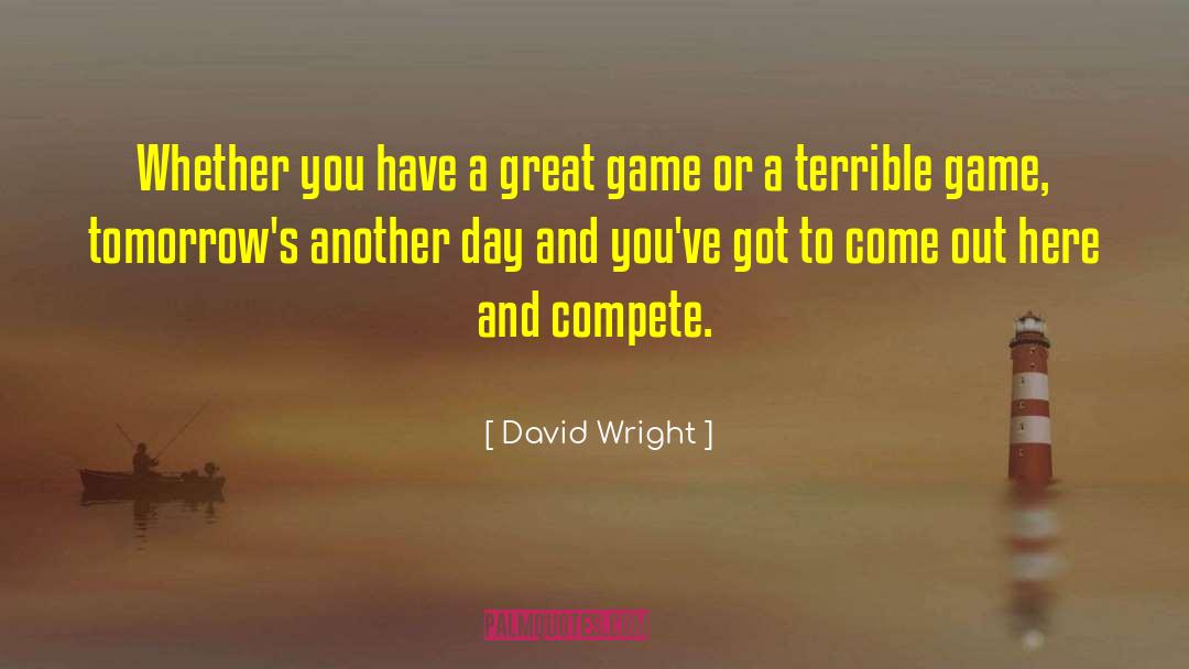 Soul Great Soul quotes by David Wright