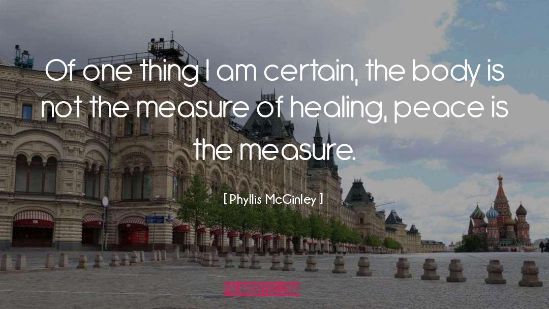 Soul Healing quotes by Phyllis McGinley