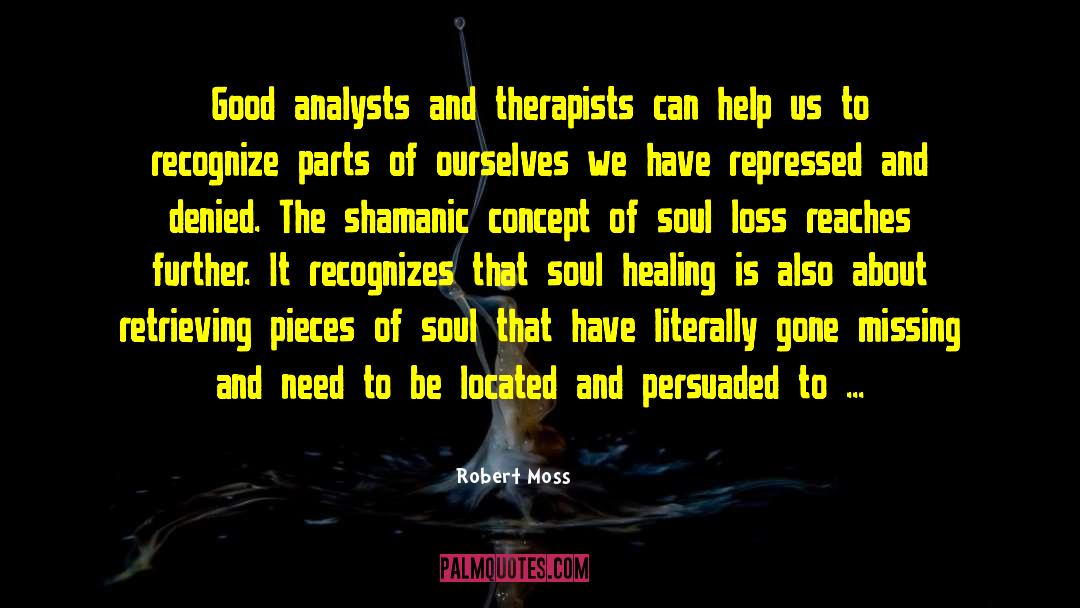 Soul Healing quotes by Robert Moss