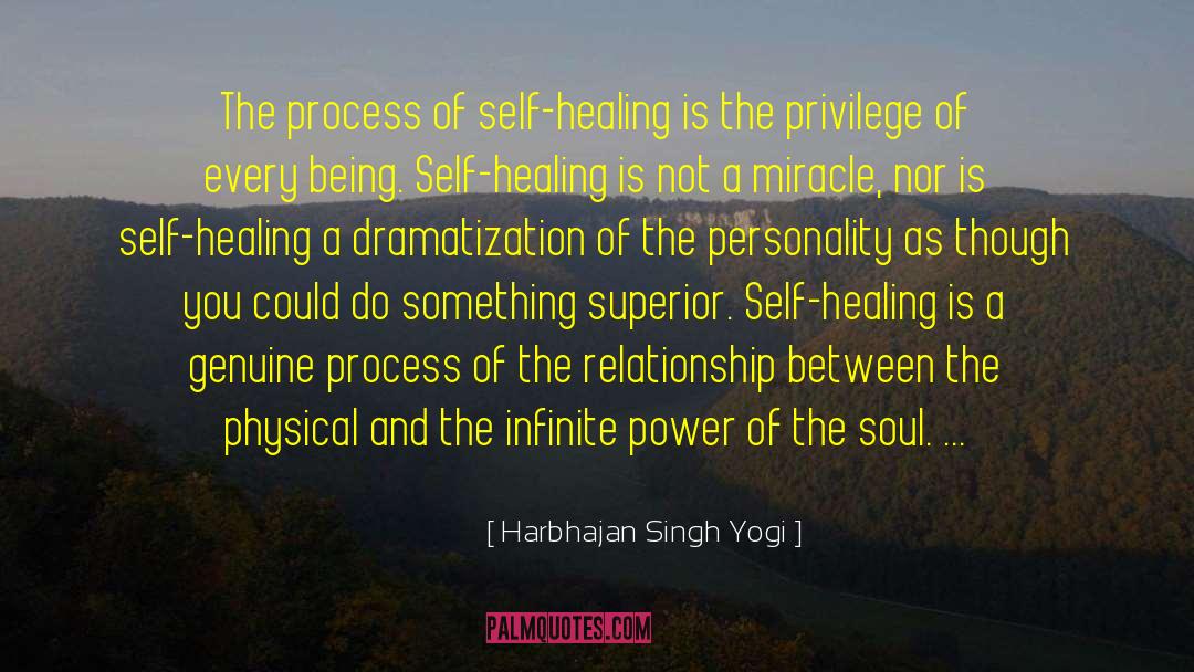 Soul Healing quotes by Harbhajan Singh Yogi