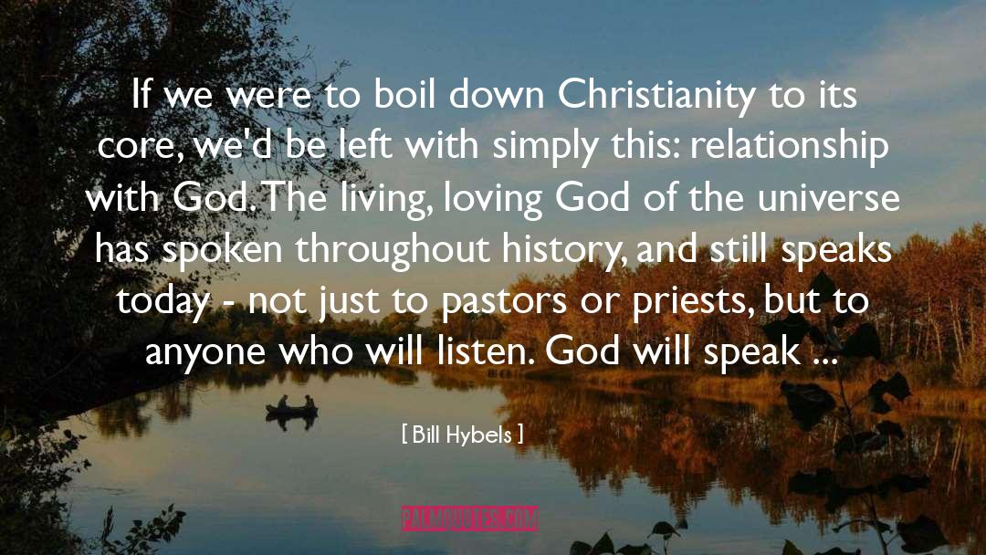 Soul History quotes by Bill Hybels
