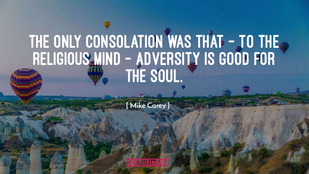 Soul History quotes by Mike Carey