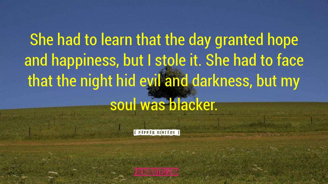 Soul History quotes by Pepper Winters