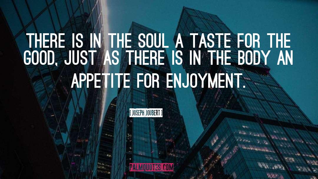 Soul History quotes by Joseph Joubert