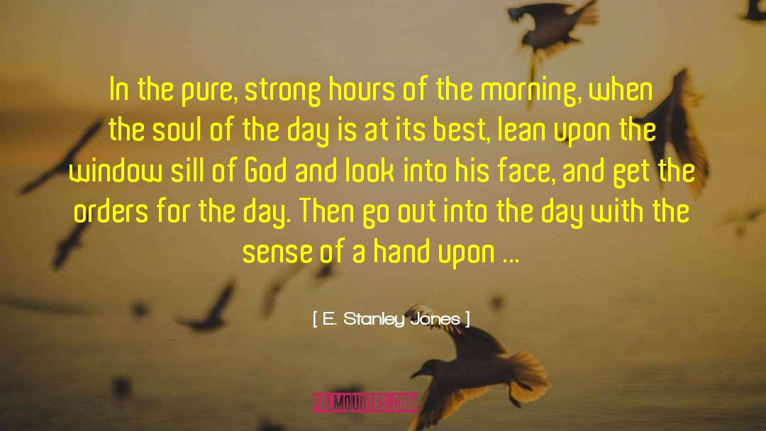 Soul Importance Of Your Soul quotes by E. Stanley Jones