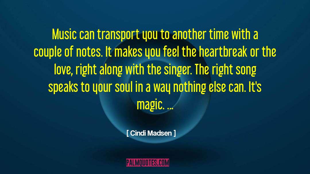 Soul Importance Of Your Soul quotes by Cindi Madsen