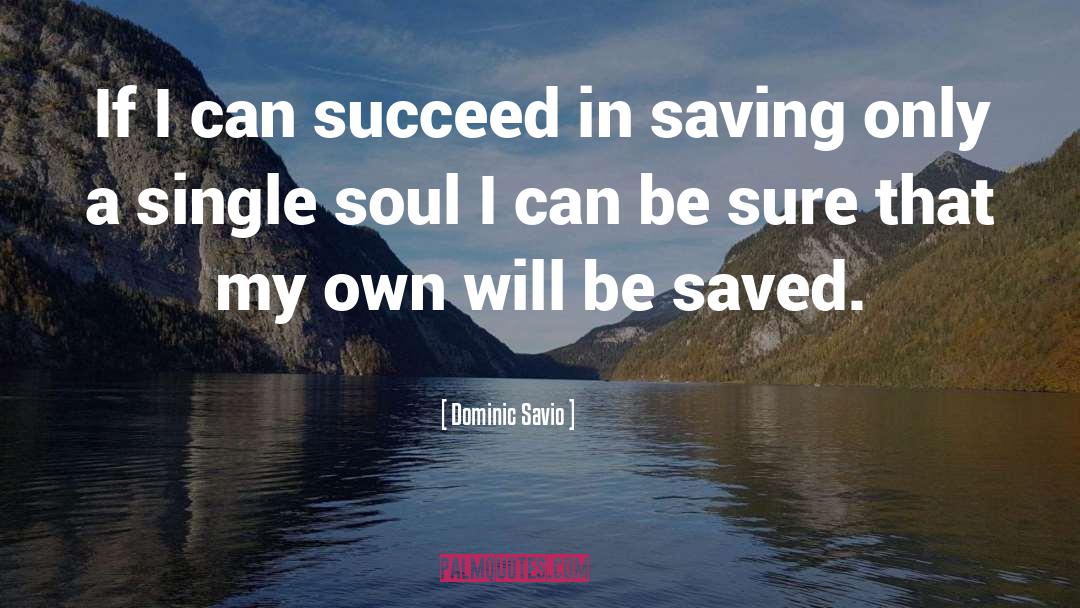 Soul In Darkness quotes by Dominic Savio
