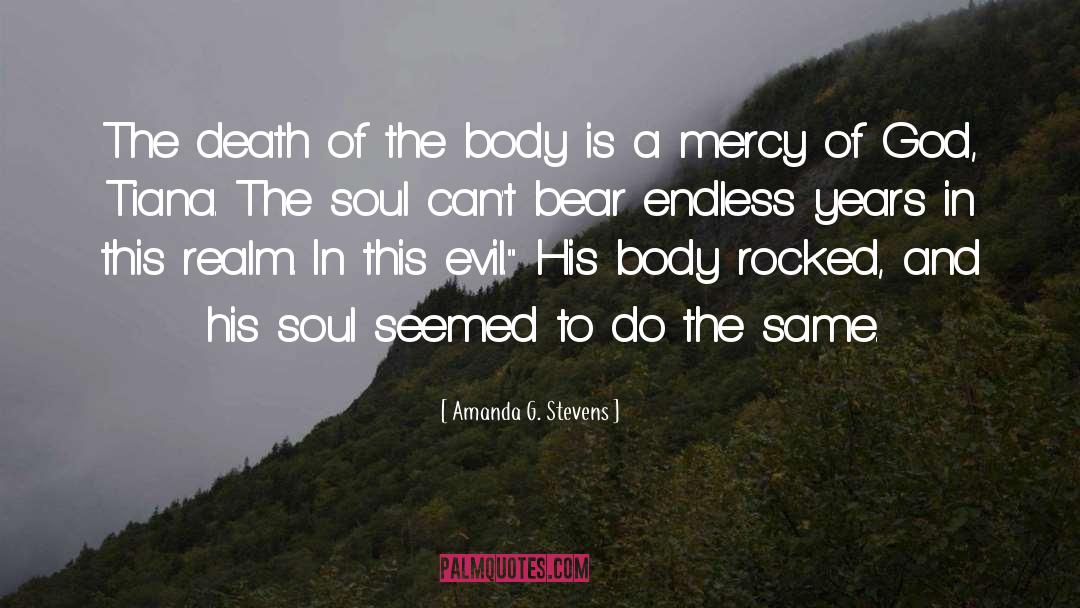 Soul In Darkness quotes by Amanda G. Stevens