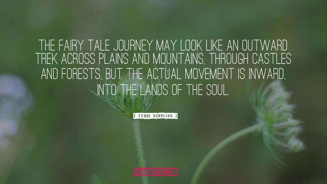 Soul Journey quotes by Terri Windling