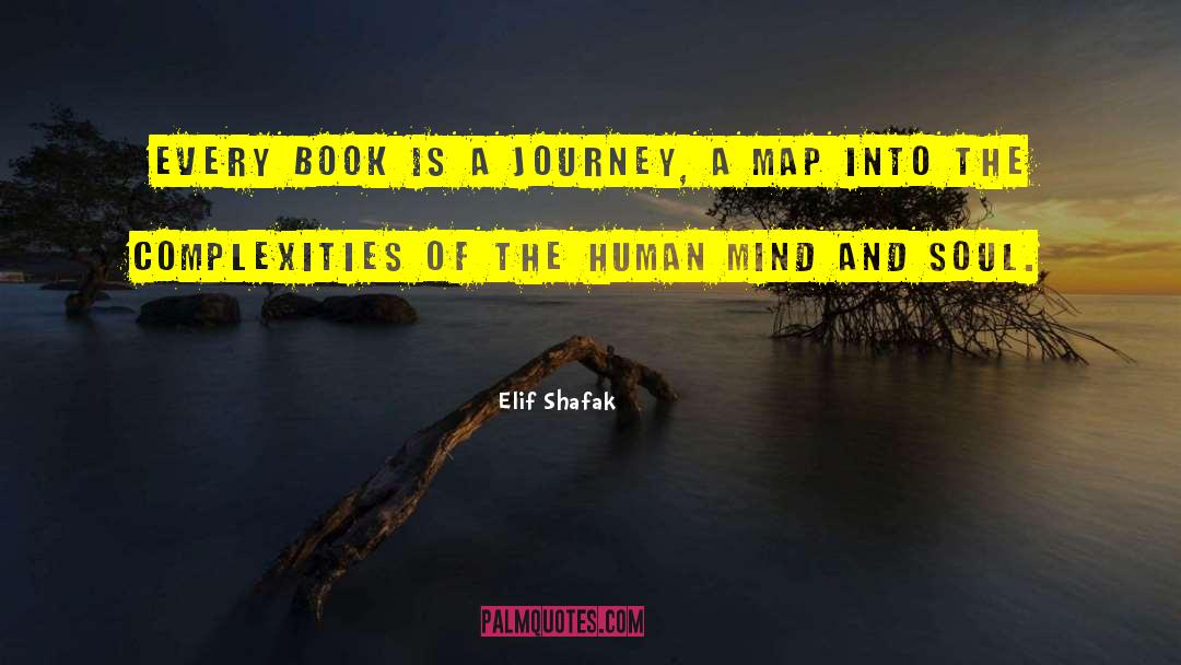 Soul Journey quotes by Elif Shafak