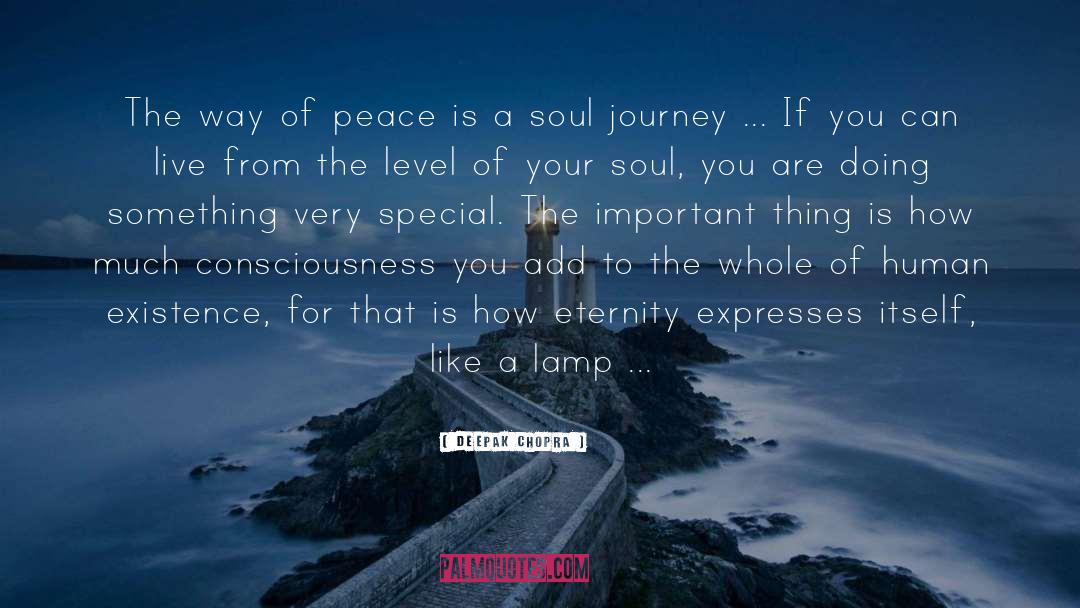 Soul Journey quotes by Deepak Chopra