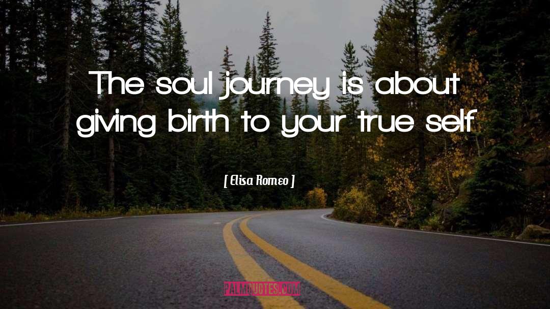 Soul Journey quotes by Elisa Romeo