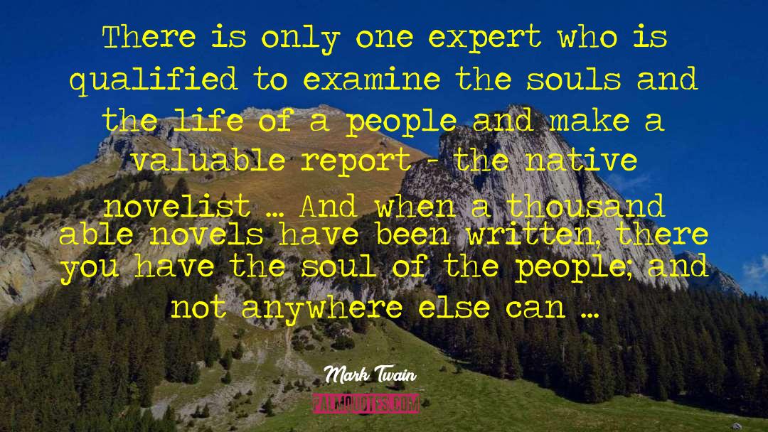 Soul Journey quotes by Mark Twain